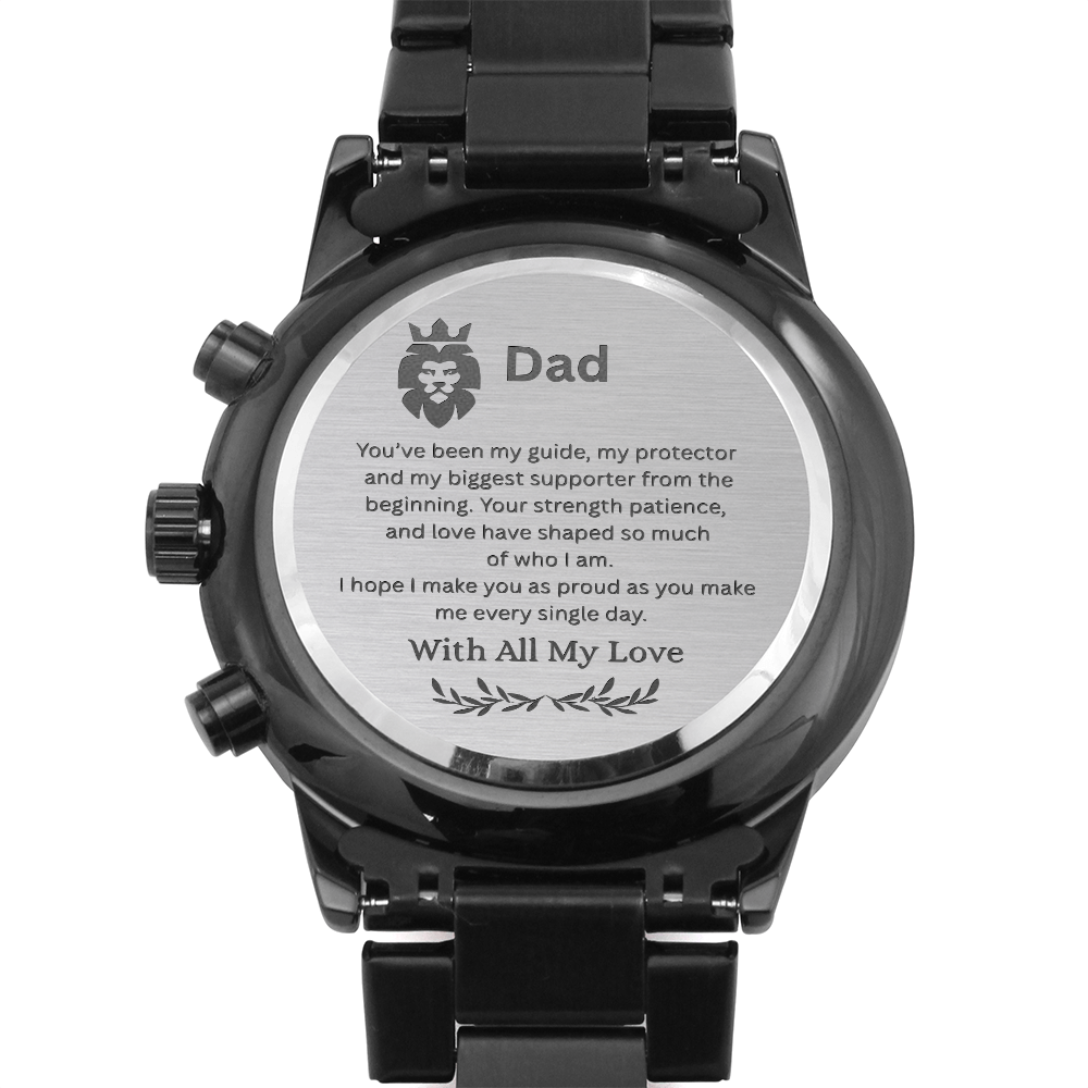 DAD | WITH ALL MY LOVE