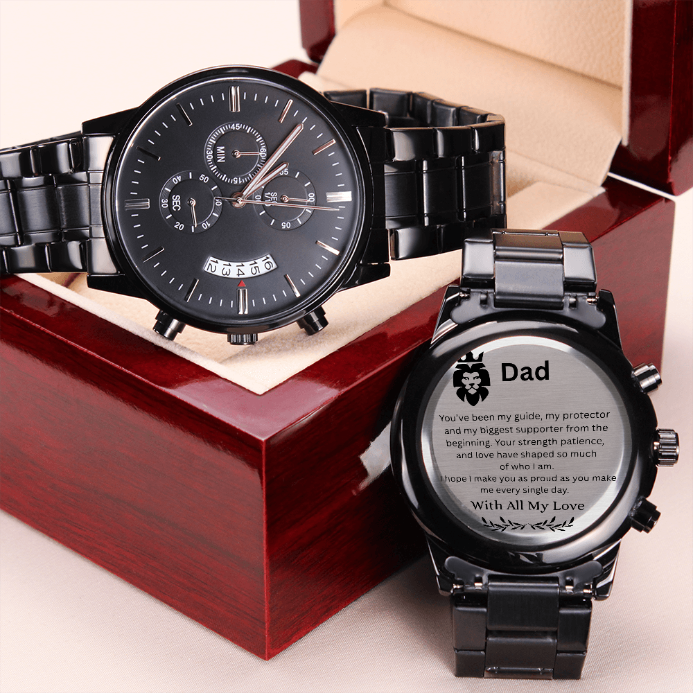 DAD | WITH ALL MY LOVE