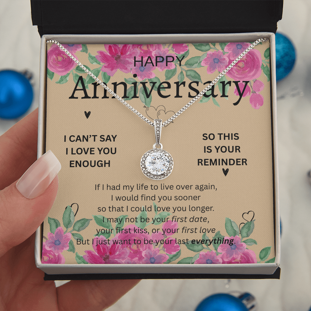 HAPPY ANNIVERSARY | LOVE YOU LONGER
