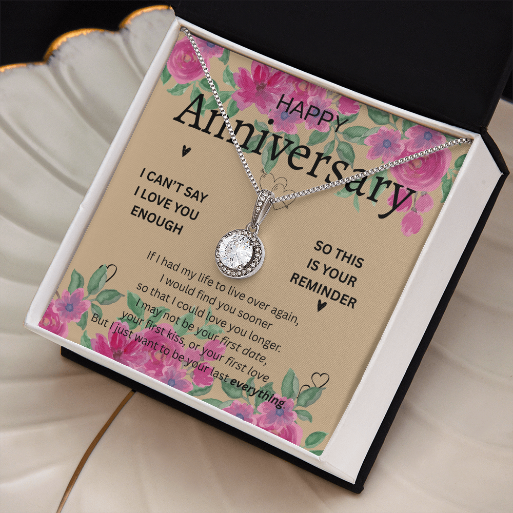 HAPPY ANNIVERSARY | LOVE YOU LONGER