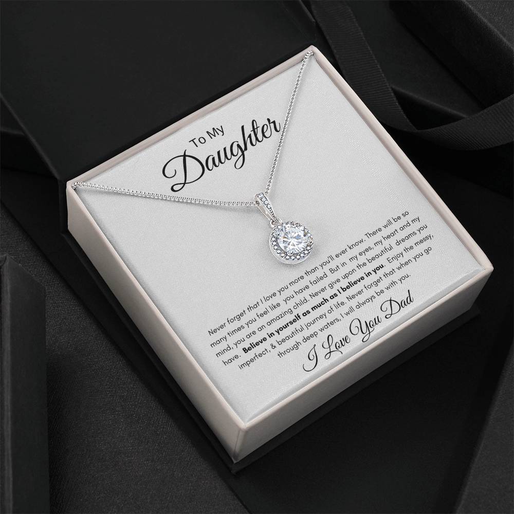 TO MY DAUGHTER | ETERNAL HOPE NECKLACE | WB