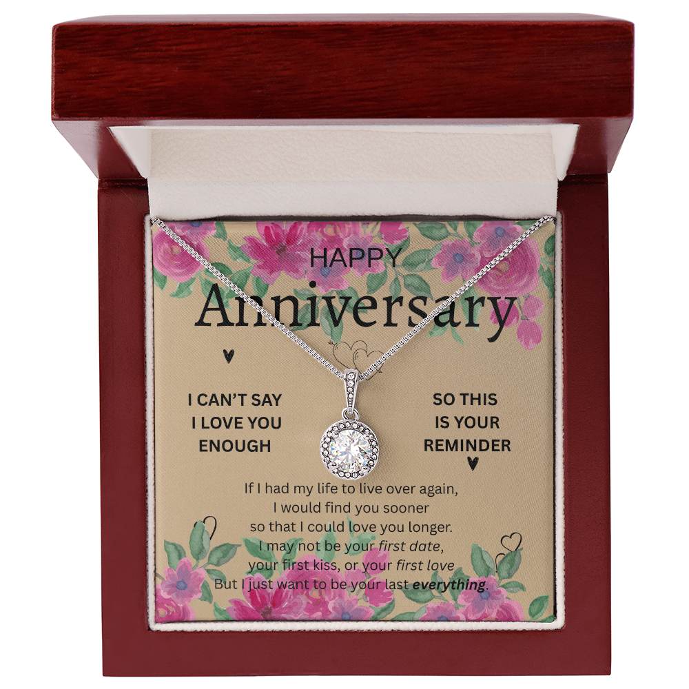 HAPPY ANNIVERSARY | LOVE YOU LONGER