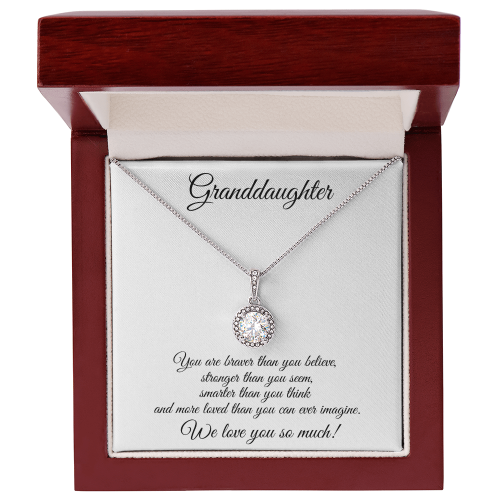 GRANDDAUGHTER | WE LOVE YOU SO MUCH | ETERNAL HOPE NECKLACE