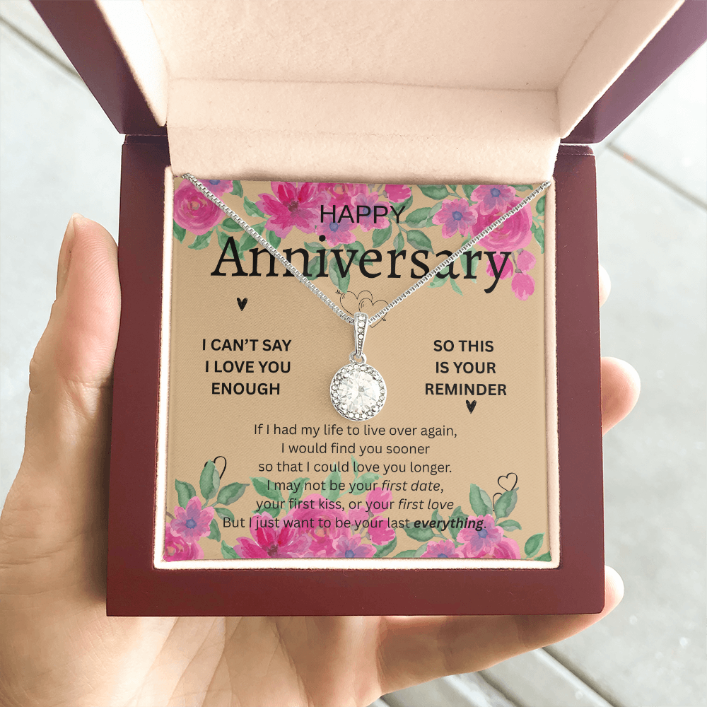 HAPPY ANNIVERSARY | LOVE YOU LONGER