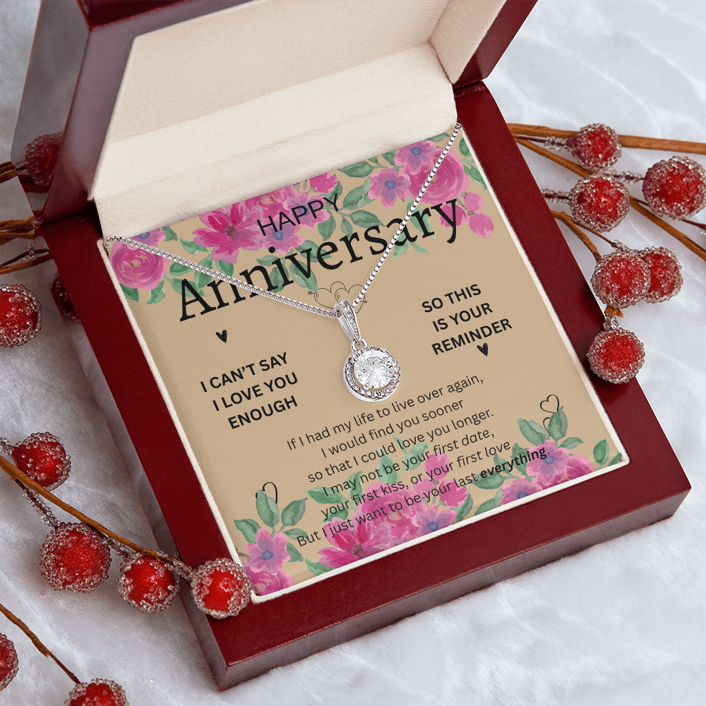HAPPY ANNIVERSARY | LOVE YOU LONGER