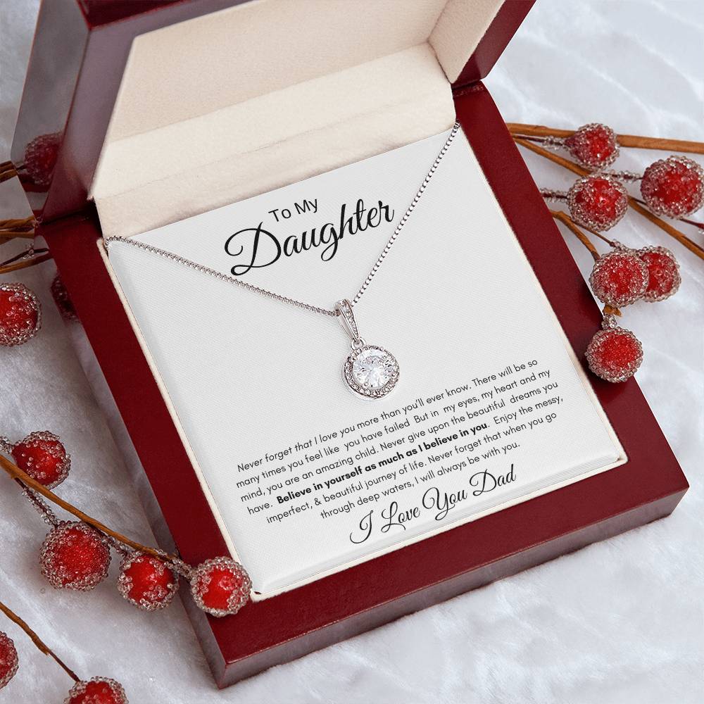 TO MY DAUGHTER | ETERNAL HOPE NECKLACE | WB