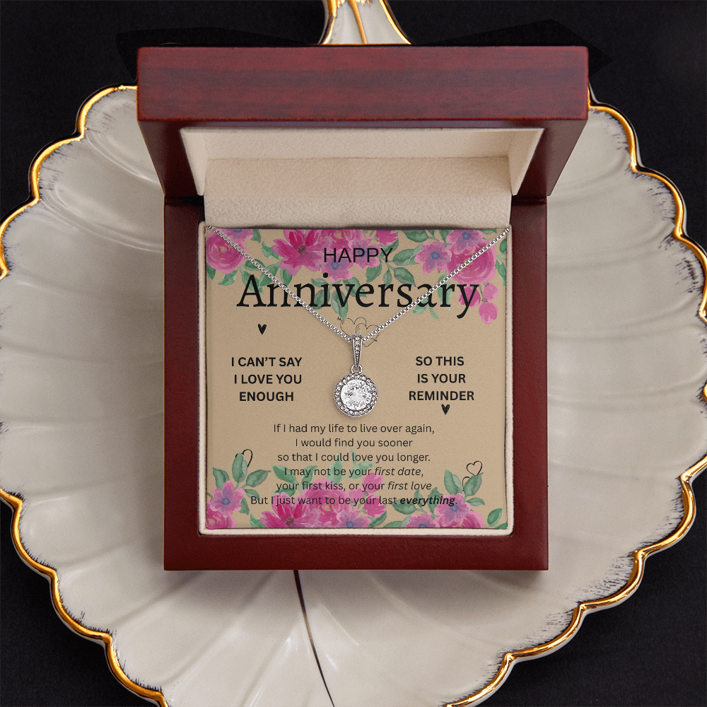 HAPPY ANNIVERSARY | LOVE YOU LONGER