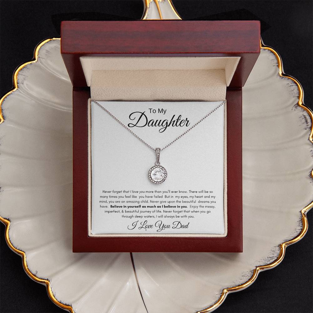 TO MY DAUGHTER | ETERNAL HOPE NECKLACE | WB