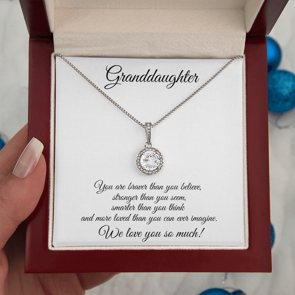 GRANDDAUGHTER | WE LOVE YOU SO MUCH | ETERNAL HOPE NECKLACE
