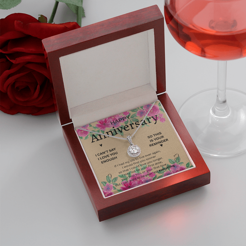 HAPPY ANNIVERSARY | LOVE YOU LONGER