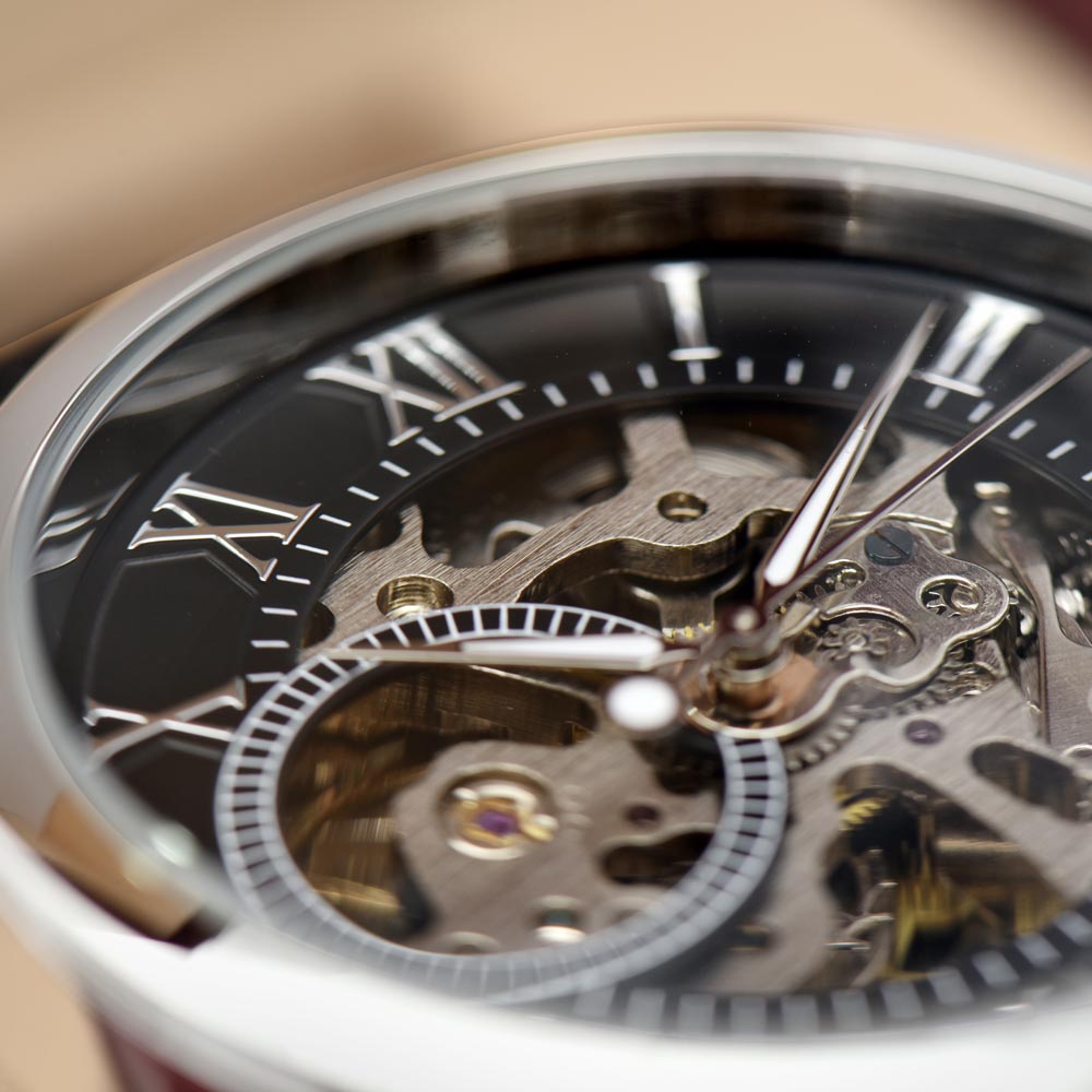 TO AN AMAZING DAD | FOR ALL THE SACRIFICES | AUTOMATIC OPENWORK WATCH