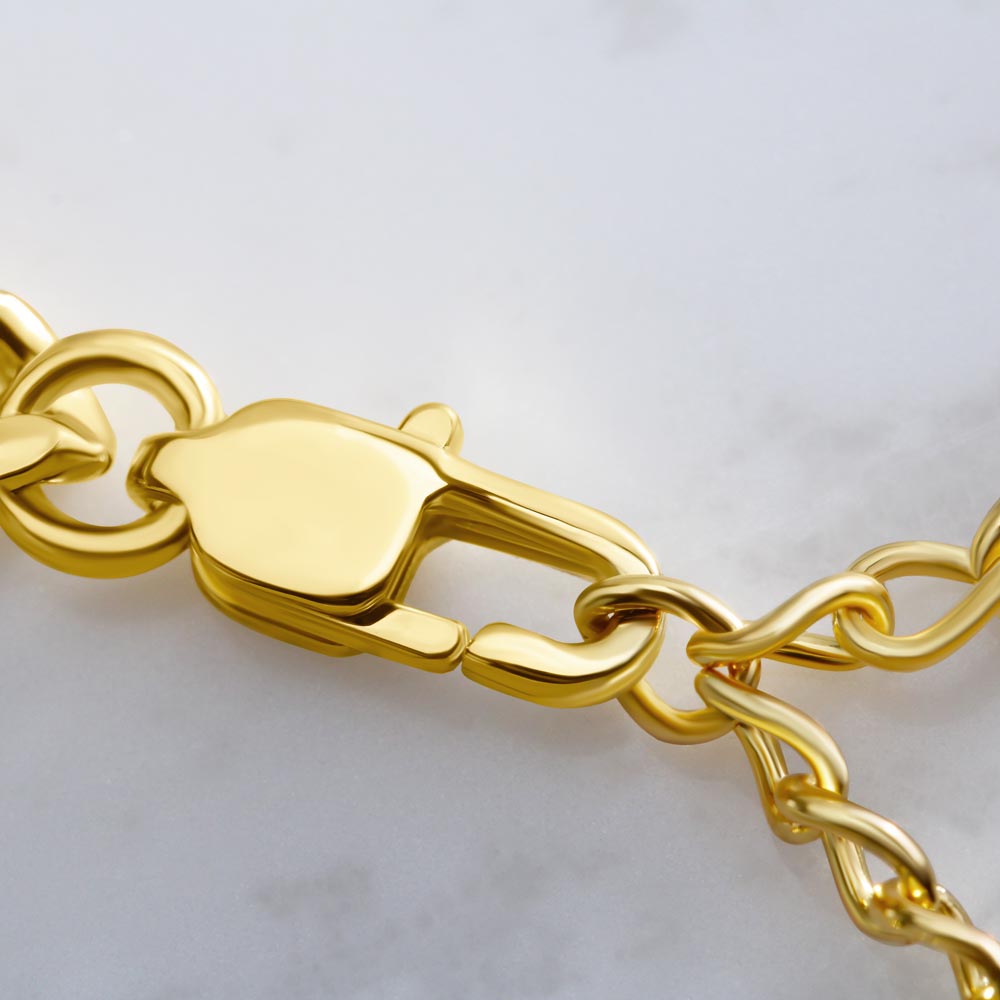 TO MY SON | I WILL ALWAYS LOVE YOU | CUBAN LINK CHAIN