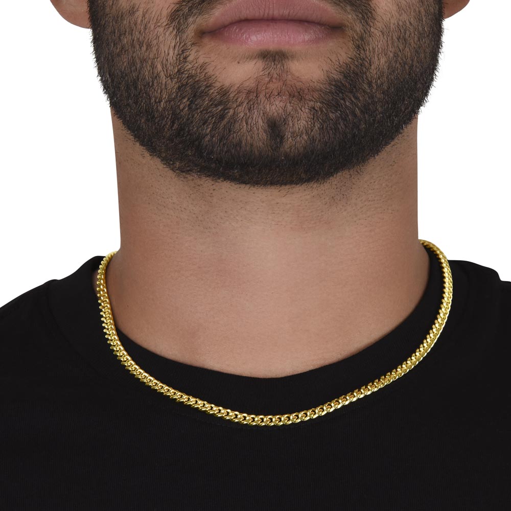 TO MY SON | I WILL ALWAYS LOVE YOU | CUBAN LINK CHAIN