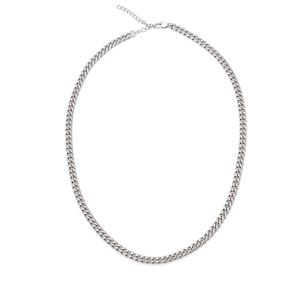 TO MY GRANDSON | I PROMISE | CUBAN LINK CHAIN
