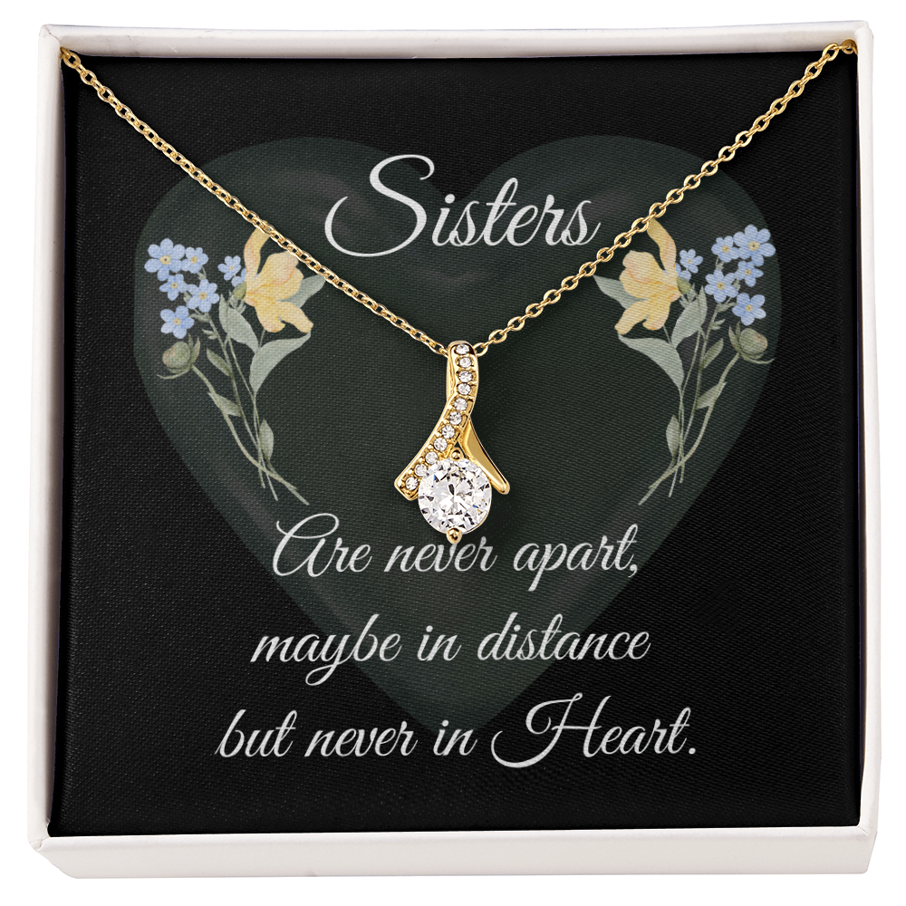 SISTERS | NEVER APART | ALLURING BEAUTY NECKLACE