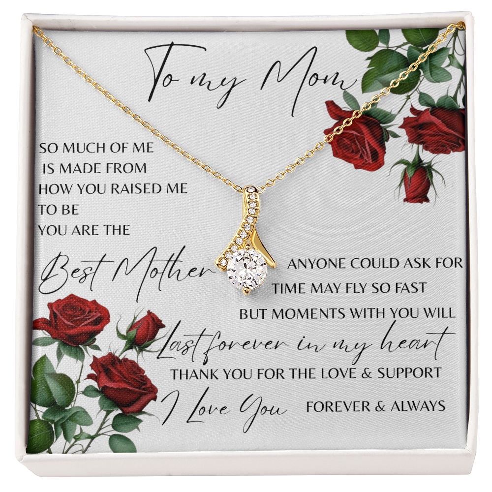 TO MY MOM | MOMENTS WITH YOU | ALLURING BEAUTY NECKLACE