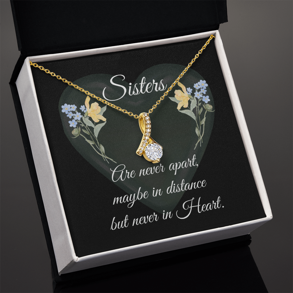 SISTERS | NEVER APART | ALLURING BEAUTY NECKLACE