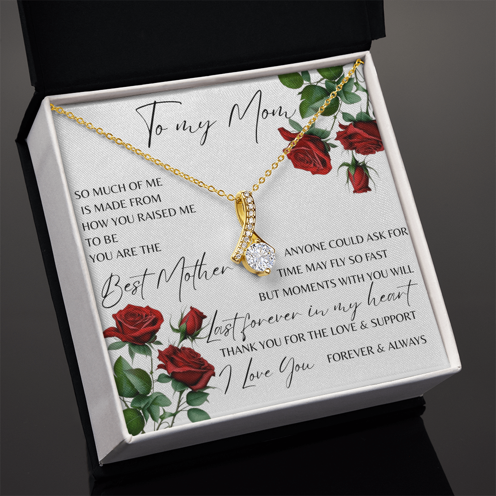 TO MY MOM | MOMENTS WITH YOU | ALLURING BEAUTY NECKLACE