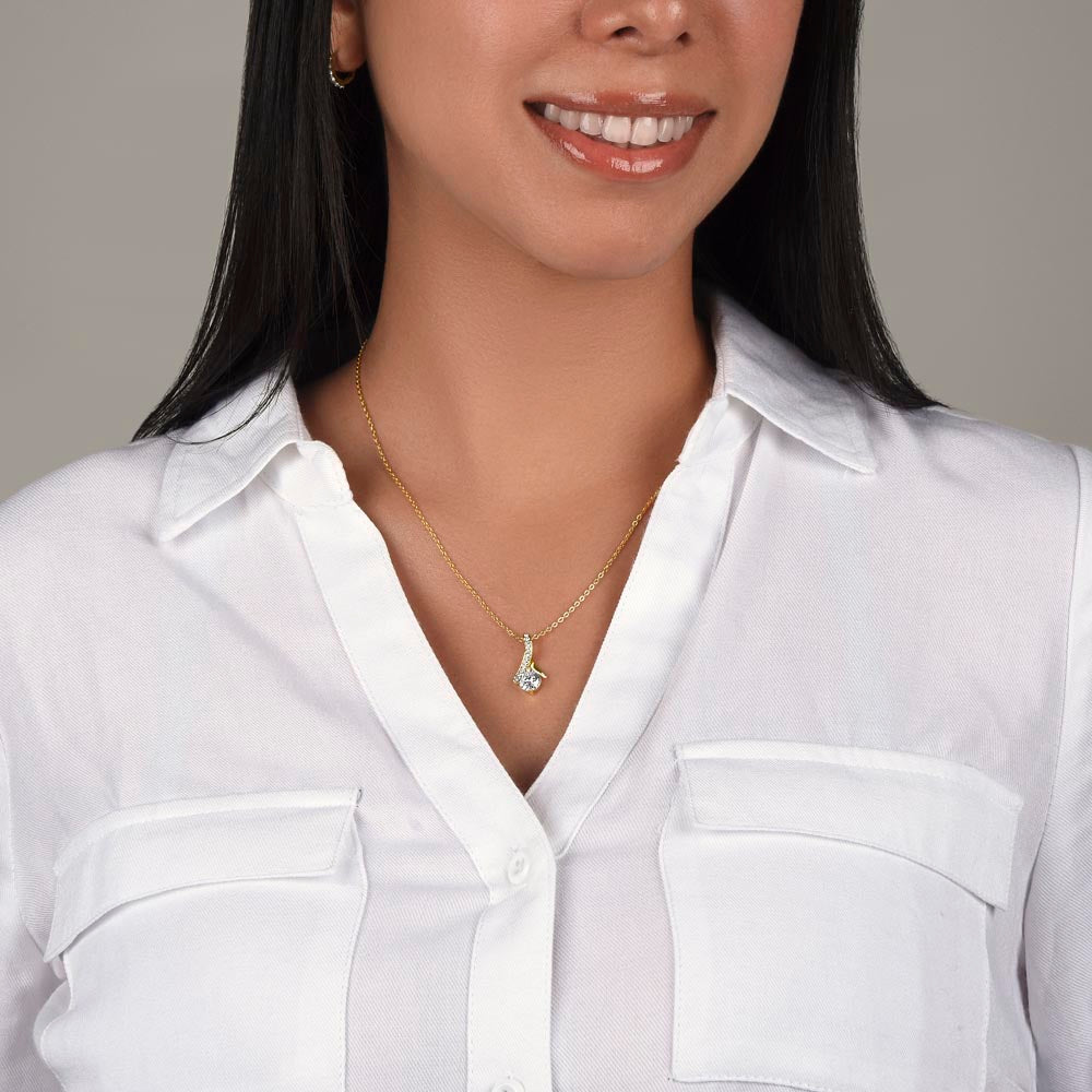 SISTERS | NEVER APART | ALLURING BEAUTY NECKLACE