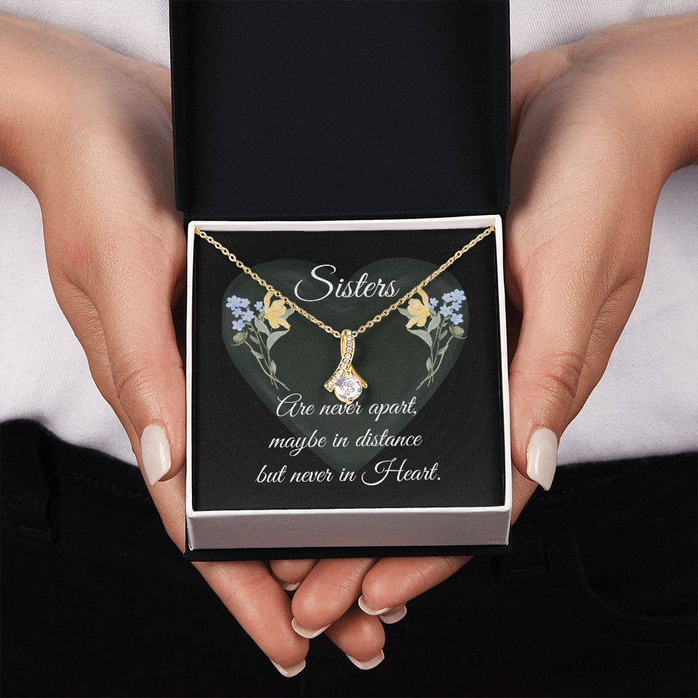 SISTERS | NEVER APART | ALLURING BEAUTY NECKLACE