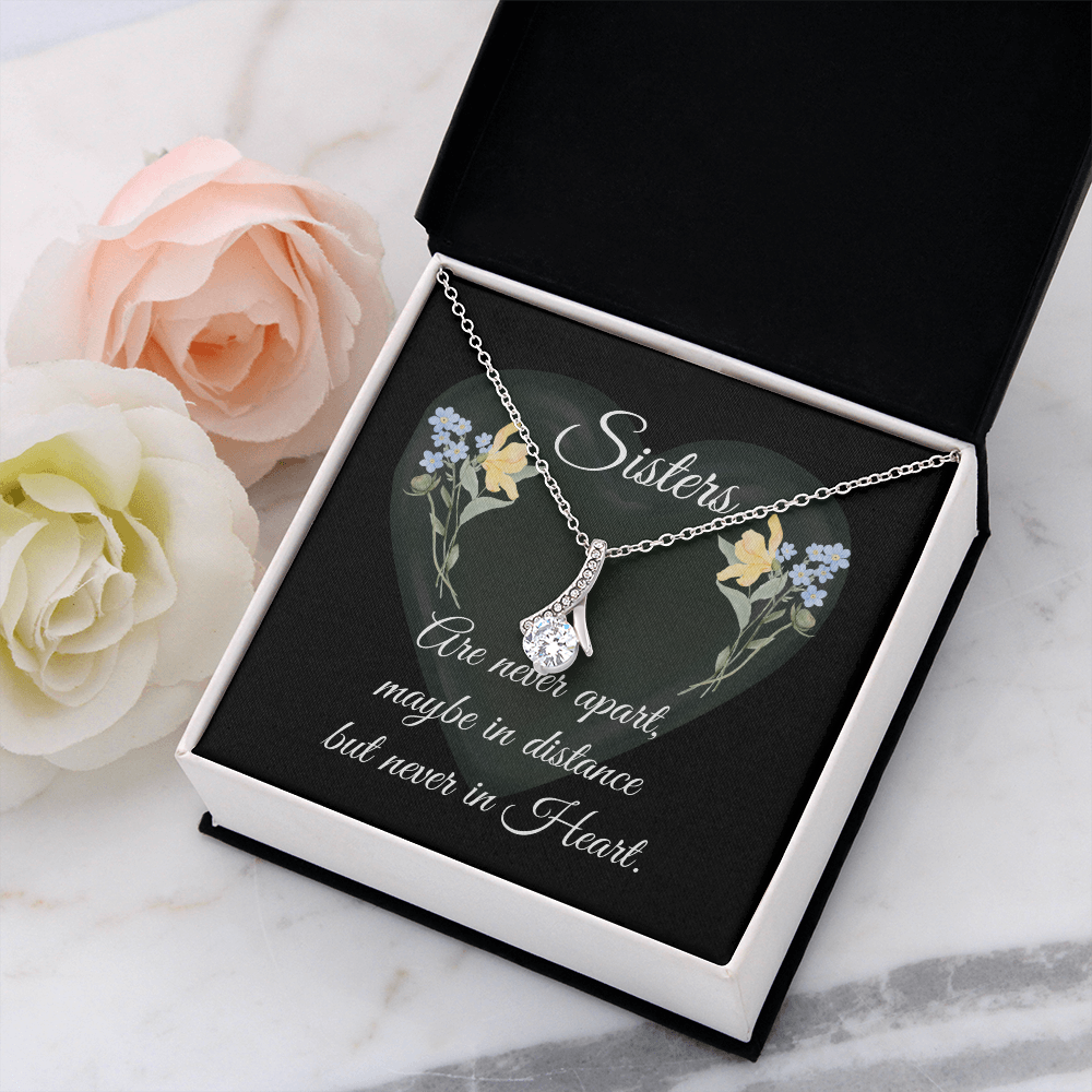 SISTERS | NEVER APART | ALLURING BEAUTY NECKLACE