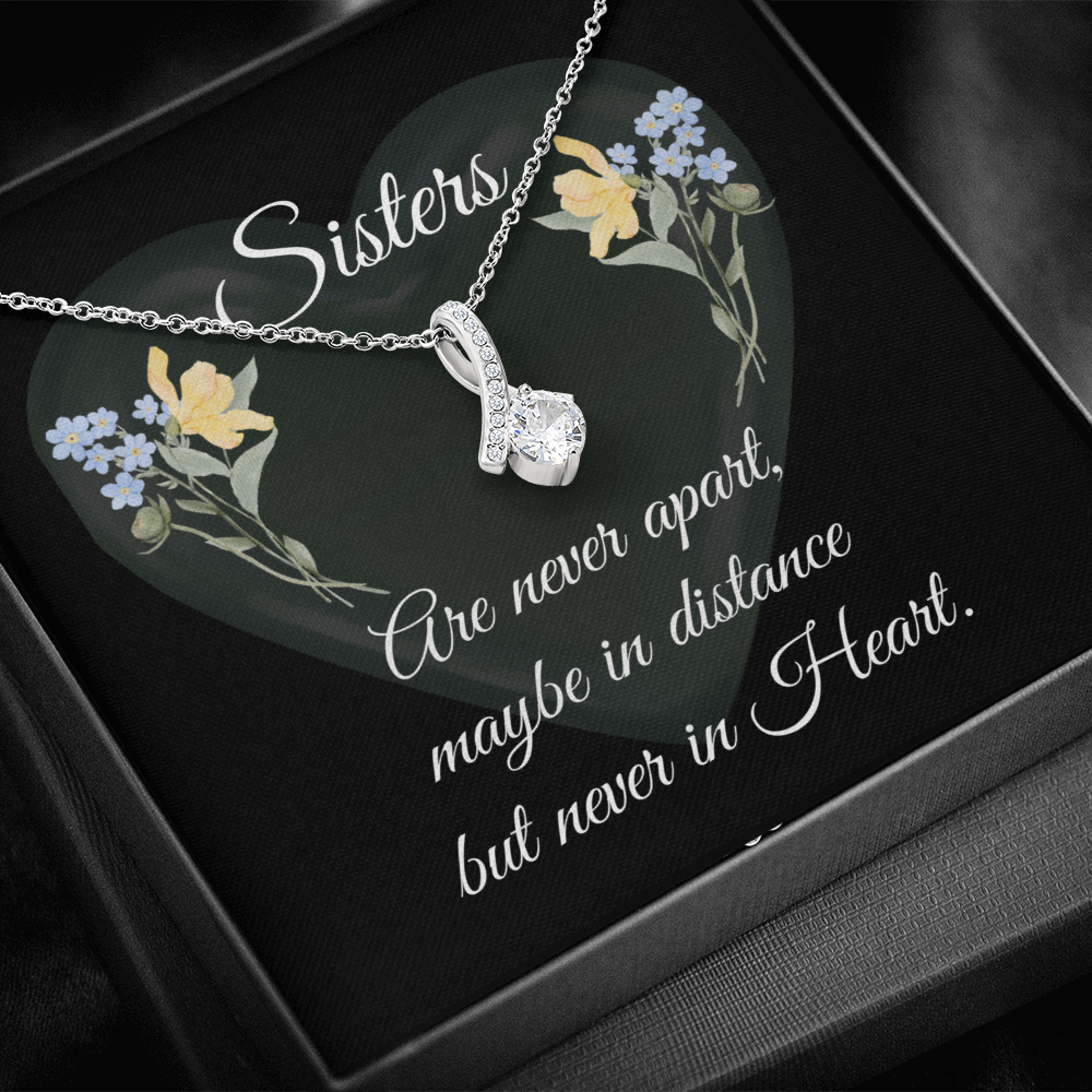SISTERS | NEVER APART | ALLURING BEAUTY NECKLACE