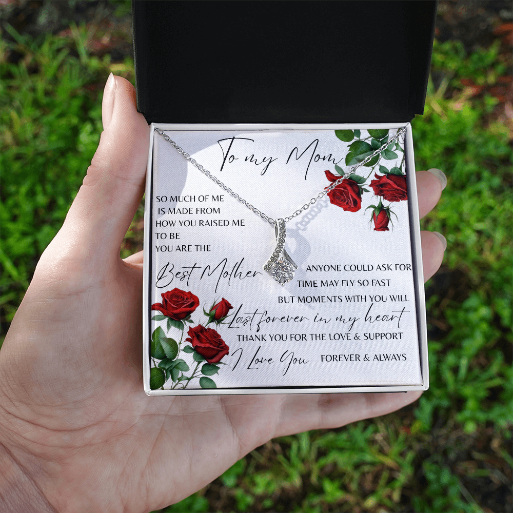 TO MY MOM | MOMENTS WITH YOU | ALLURING BEAUTY NECKLACE