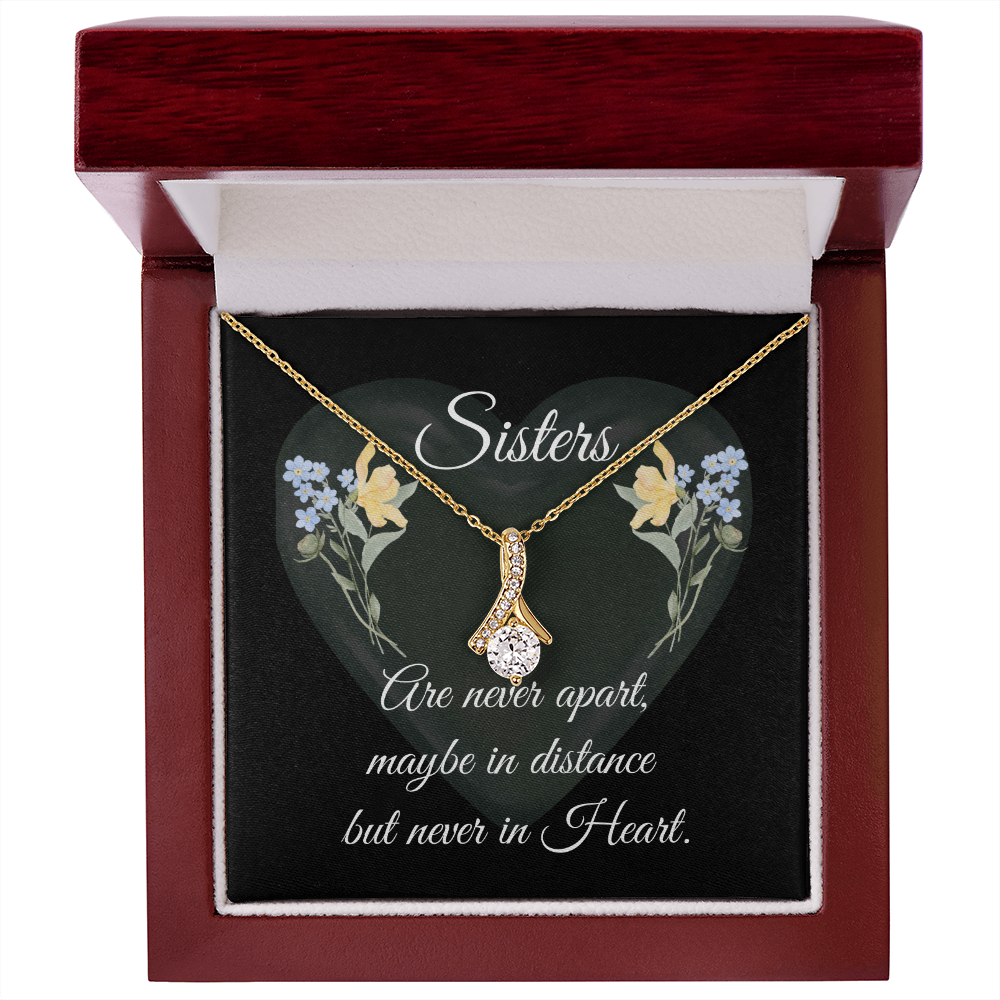 SISTERS | NEVER APART | ALLURING BEAUTY NECKLACE
