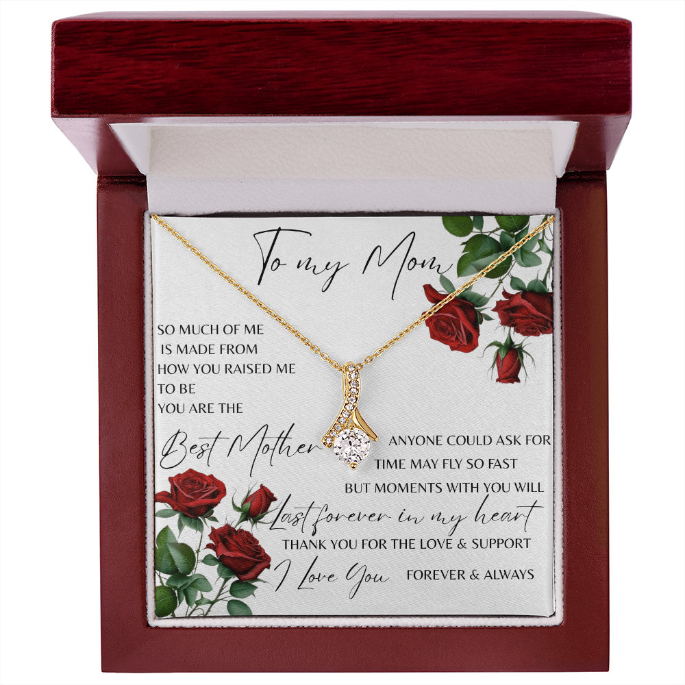 TO MY MOM | MOMENTS WITH YOU | ALLURING BEAUTY NECKLACE