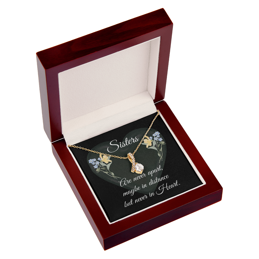 SISTERS | NEVER APART | ALLURING BEAUTY NECKLACE