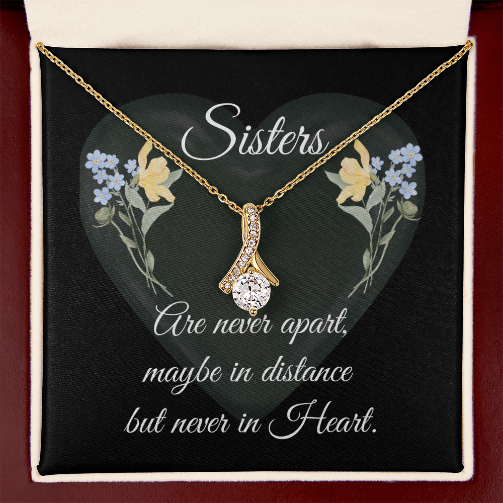 SISTERS | NEVER APART | ALLURING BEAUTY NECKLACE