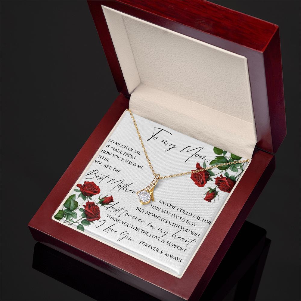 TO MY MOM | MOMENTS WITH YOU | ALLURING BEAUTY NECKLACE