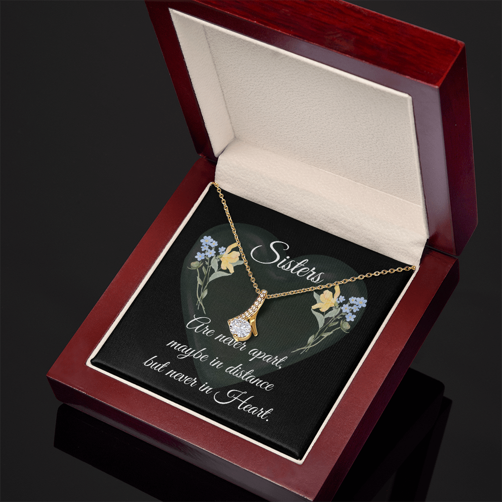 SISTERS | NEVER APART | ALLURING BEAUTY NECKLACE