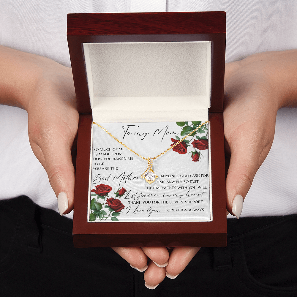 TO MY MOM | MOMENTS WITH YOU | ALLURING BEAUTY NECKLACE