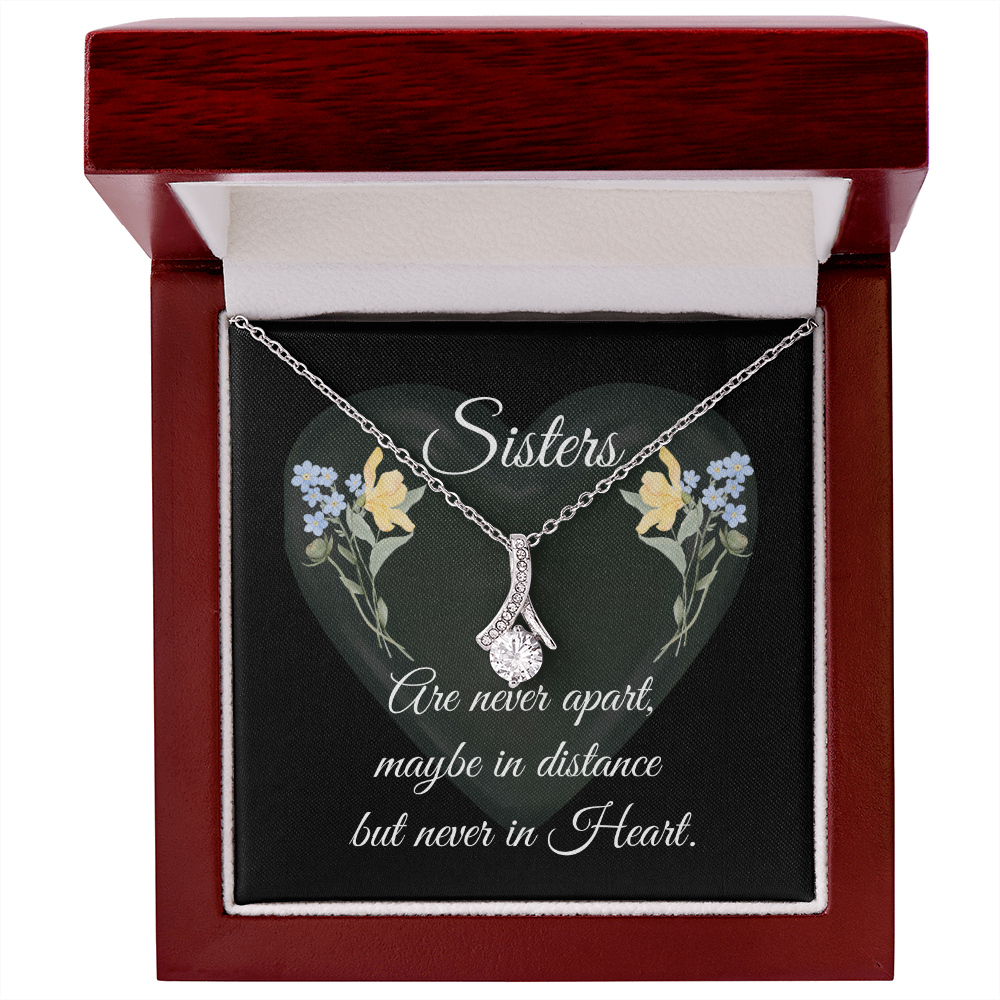 SISTERS | NEVER APART | ALLURING BEAUTY NECKLACE