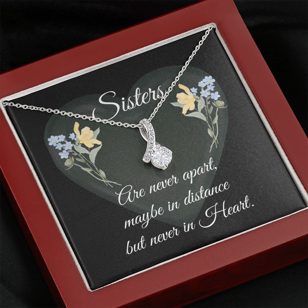 SISTERS | NEVER APART | ALLURING BEAUTY NECKLACE