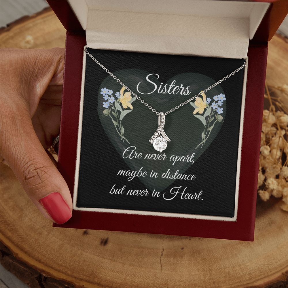SISTERS | NEVER APART | ALLURING BEAUTY NECKLACE
