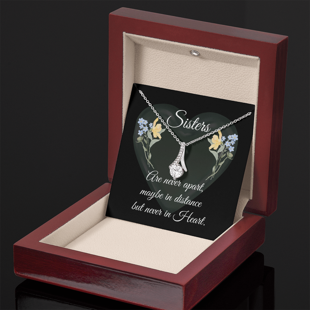 SISTERS | NEVER APART | ALLURING BEAUTY NECKLACE