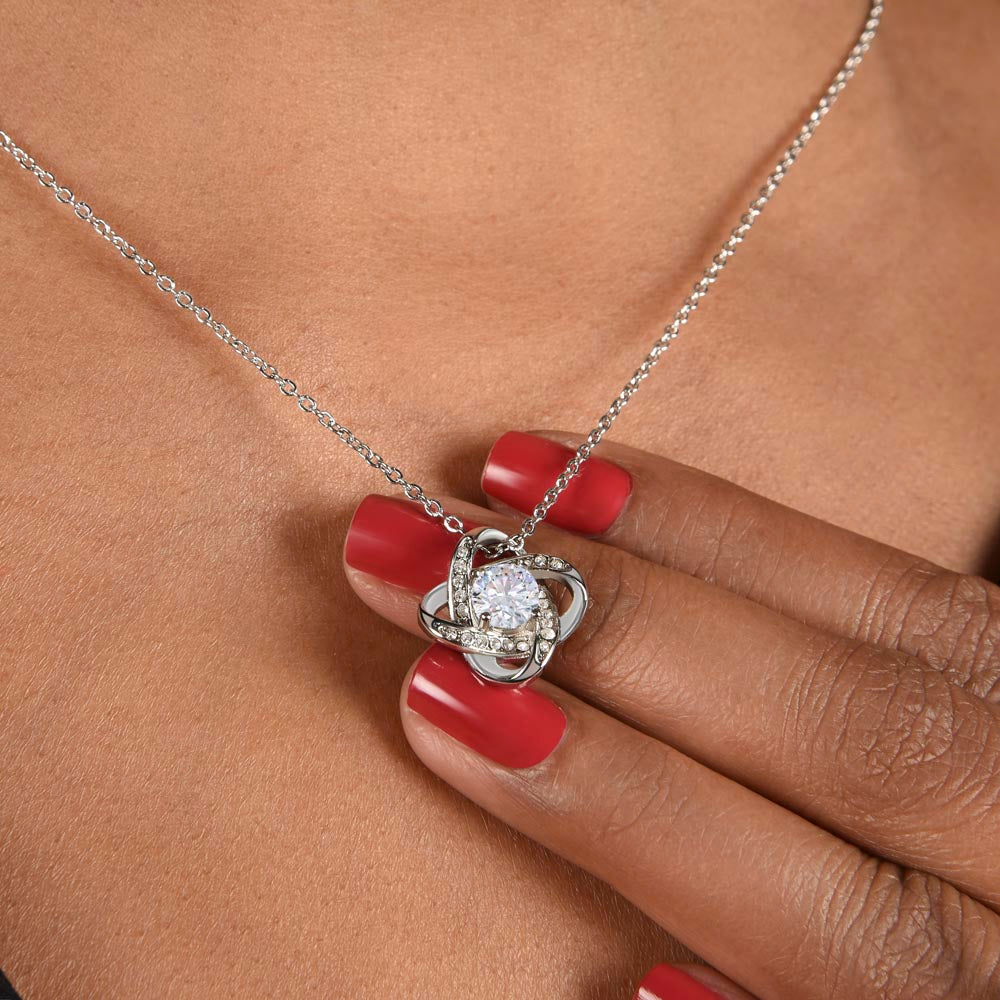 TO MY BEAUTIFUL MOM | ALL YOUR LIFE LESSONS | LOVE KNOT NECKLACE