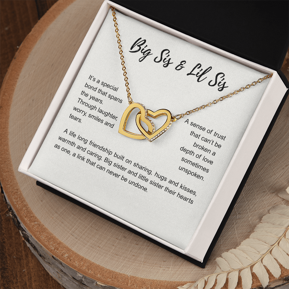 BIG SIS & LIL SIS | TRUST THAT CAN'T BE BROKEN | INTERLOCKING HEARTS