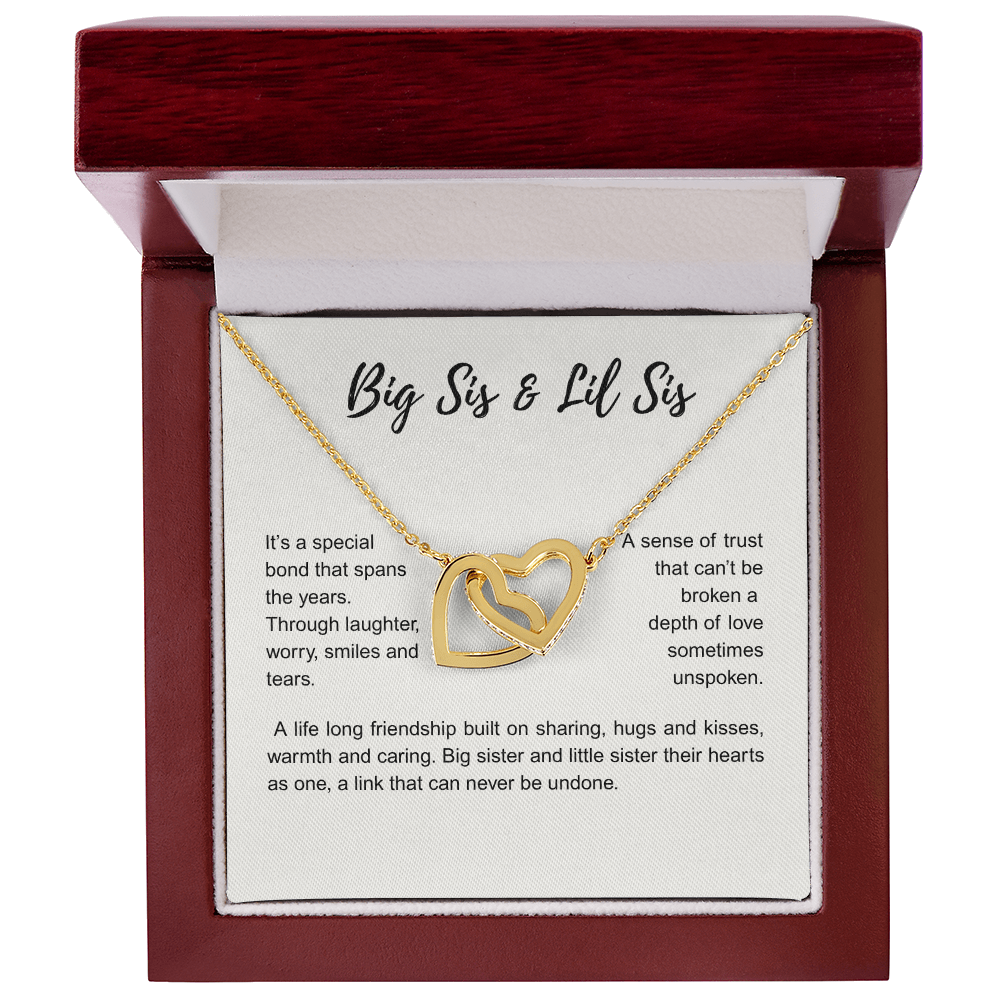 BIG SIS & LIL SIS | TRUST THAT CAN'T BE BROKEN | INTERLOCKING HEARTS