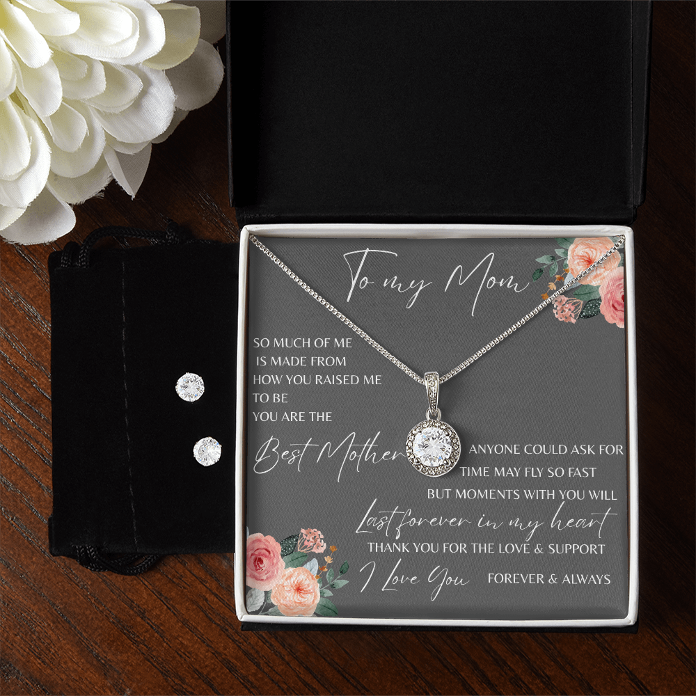 TO MY MOM | MOMENTS WITH YOU | FOREVER LOVE HEART NECKLACE