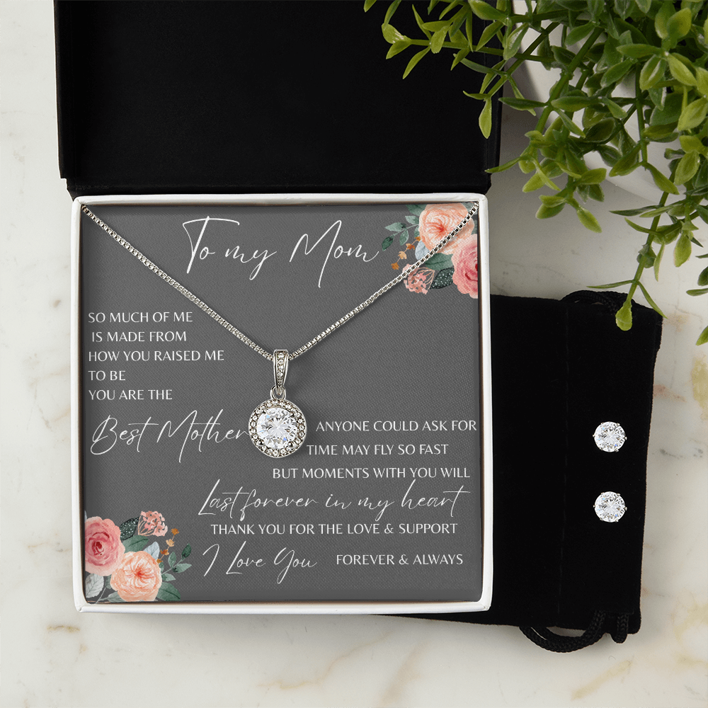 TO MY MOM | MOMENTS WITH YOU | FOREVER LOVE HEART NECKLACE
