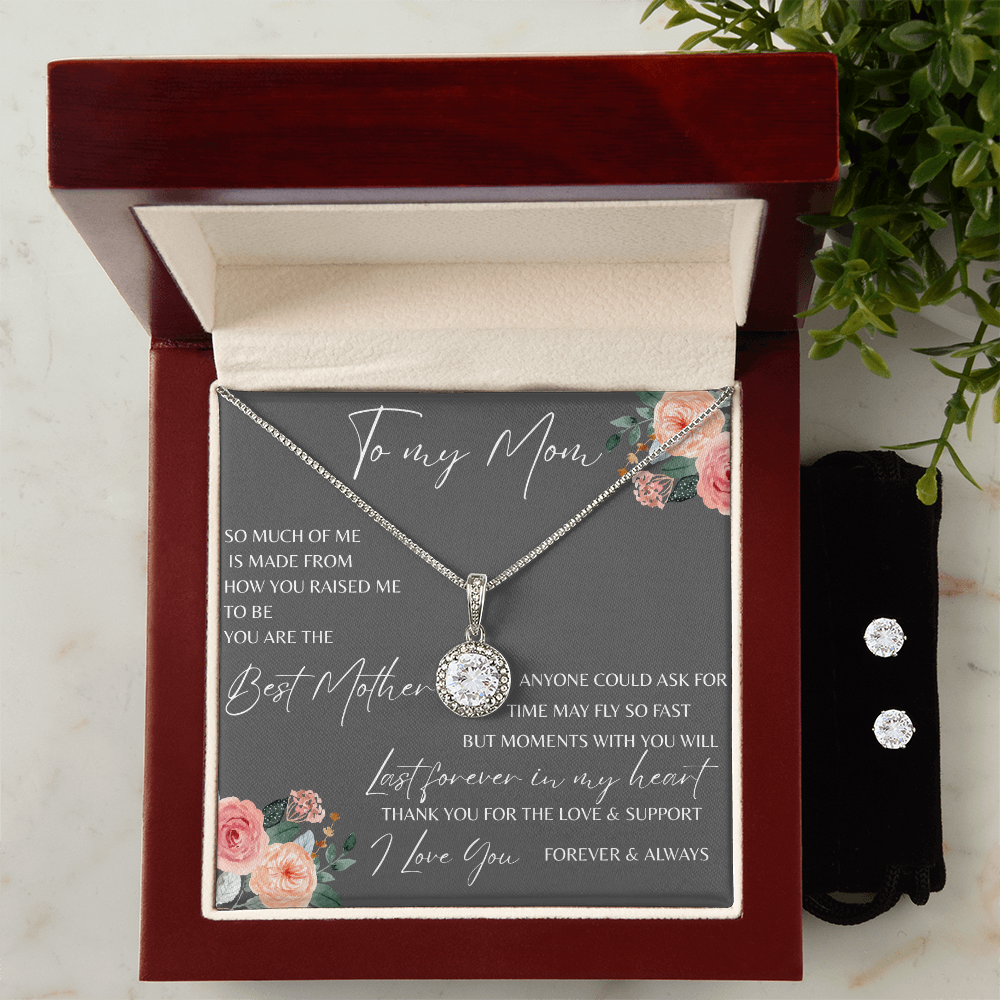 TO MY MOM | MOMENTS WITH YOU | FOREVER LOVE HEART NECKLACE