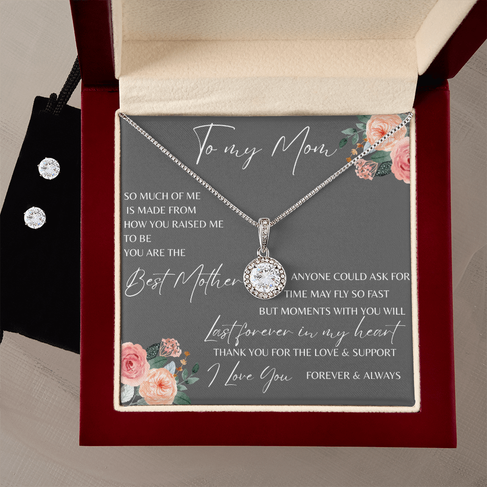 TO MY MOM | MOMENTS WITH YOU | FOREVER LOVE HEART NECKLACE