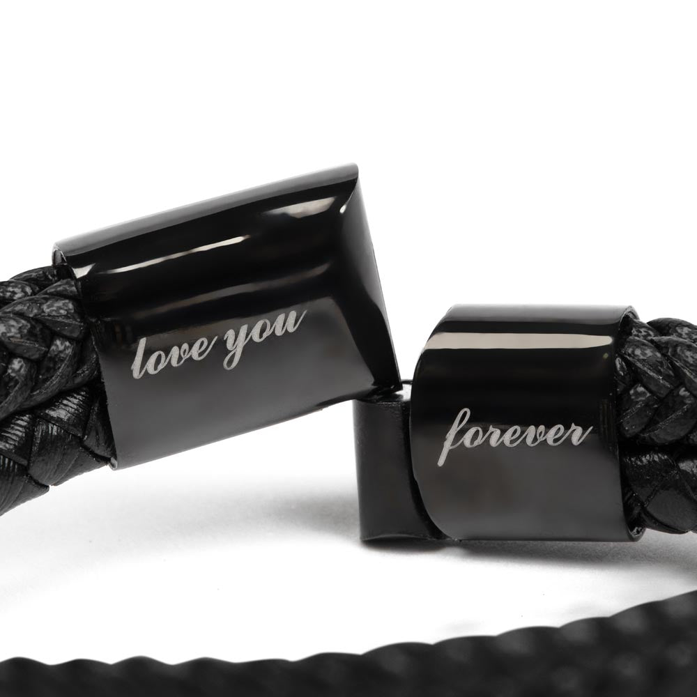 FOR MY SON | LOVE YOU FOREVER BRACELET