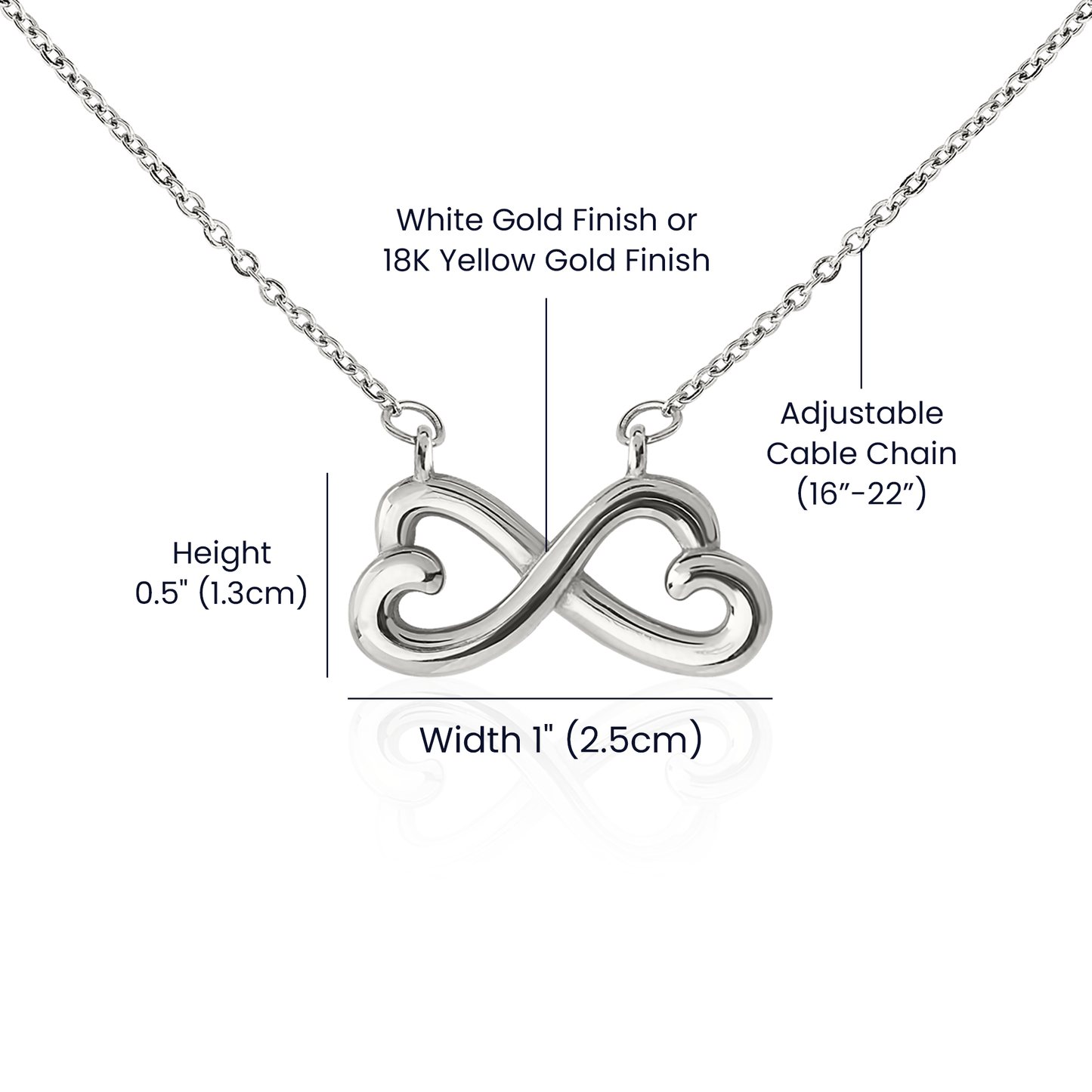 LIL SISTER | ALWAYS MY SISTER | ENDLESS LOVE NECKLACE