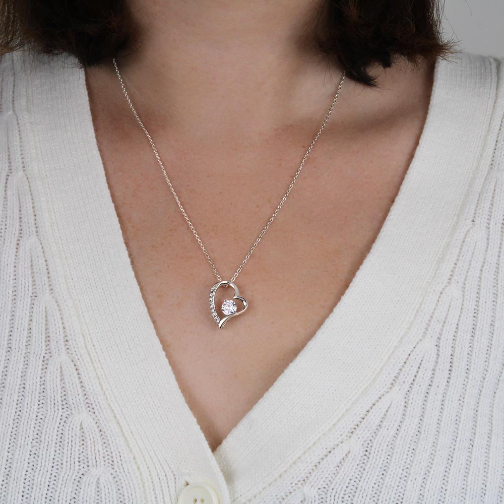 TO MY BEAUTIFUL SOULMATE | ALWAYS AND FOREVER | FOREVER LOVE NECKLACE