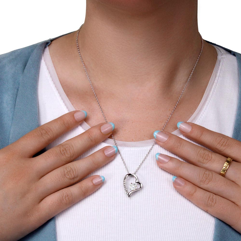 MOTHER DAUGHTER | YOU WILL ALWAYS HAVE ME | FOREVER LOVE NECKLACE