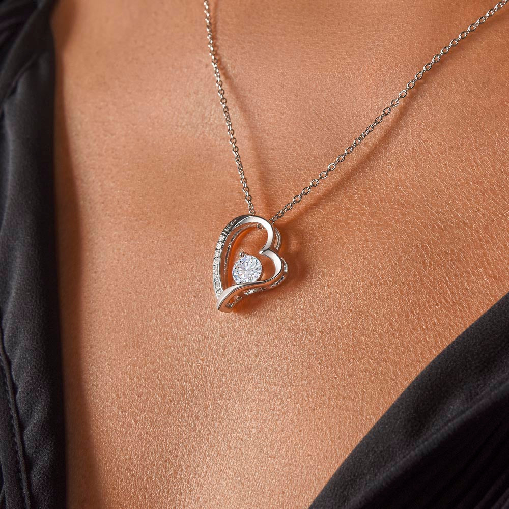 TO MY BEAUTIFUL WIFE | LOVE OF MY LIFE | FOREVER LOVE NECKLACE